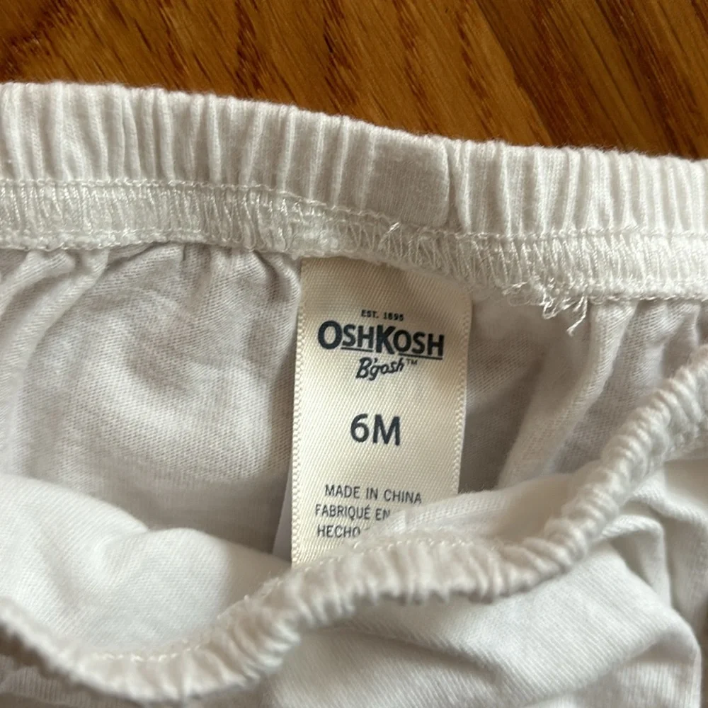 6M OshKosh Denim and Lace Dress